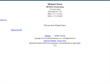 Tablet Screenshot of mikecherryremaxofgettysburg.homesandland.com