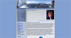 Desktop Screenshot of nancyalbrecht.homesandland.com