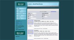 Desktop Screenshot of johnlscottsalem.homesandland.com