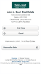 Mobile Screenshot of johnlscottsalem.homesandland.com