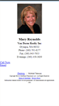 Mobile Screenshot of maryreynolds.homesandland.com