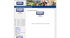 Desktop Screenshot of coldwellbankerfirstaffiliate.homesandland.com