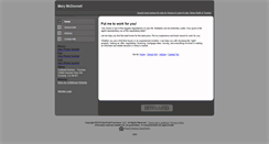 Desktop Screenshot of marymcdonnell.homesandland.com