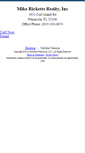 Mobile Screenshot of mikericketts.homesandland.com