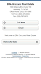 Mobile Screenshot of eratomgrizzardleesburg.homesandland.com