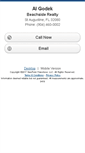 Mobile Screenshot of algodek.homesandland.com