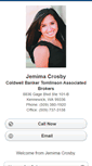 Mobile Screenshot of jemimacrosby.homesandland.com