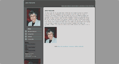 Desktop Screenshot of janeholcomb.homesandland.com