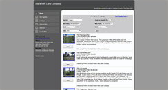 Desktop Screenshot of bhlandco.homesandland.com