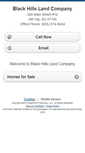 Mobile Screenshot of bhlandco.homesandland.com