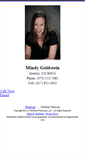 Mobile Screenshot of mindygoldstein.homesandland.com