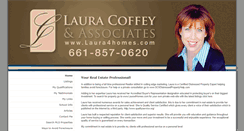 Desktop Screenshot of laura4homes.homesandland.com