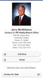 Mobile Screenshot of jerrymcwilliams.homesandland.com