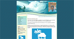 Desktop Screenshot of chrischarles.homesandland.com