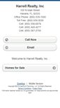 Mobile Screenshot of joecharrell.homesandland.com