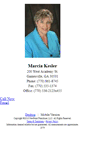 Mobile Screenshot of marciakesler.homesandland.com