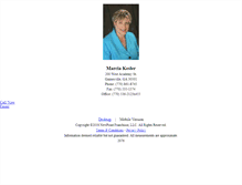 Tablet Screenshot of marciakesler.homesandland.com