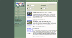 Desktop Screenshot of encorerealty.homesandland.com