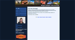 Desktop Screenshot of meggallagher.homesandland.com