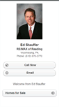 Mobile Screenshot of edstauffer.homesandland.com