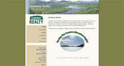 Desktop Screenshot of gadwayrealty.homesandland.com