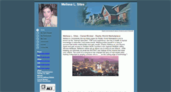 Desktop Screenshot of melissasites.homesandland.com