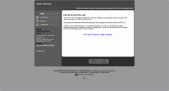 Desktop Screenshot of karenalbanese.homesandland.com