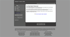 Desktop Screenshot of georgeellis.homesandland.com