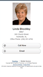 Mobile Screenshot of lindashockley.homesandland.com