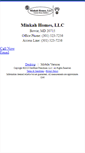Mobile Screenshot of minkahhomesllc.homesandland.com
