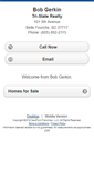 Mobile Screenshot of bobgerkin.homesandland.com