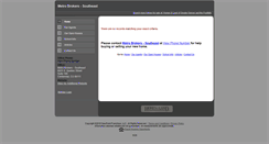 Desktop Screenshot of metrobrokerssesteam.homesandland.com