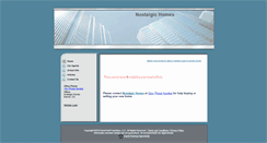 Desktop Screenshot of nostalgichomescolorado.homesandland.com