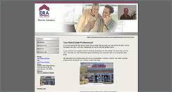 Desktop Screenshot of dennissanders.homesandland.com