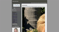Desktop Screenshot of haleyrealestate.homesandland.com