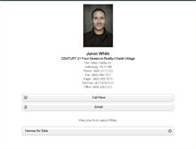 Tablet Screenshot of buywithjason.homesandland.com