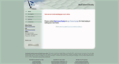 Desktop Screenshot of bullislandrealty.homesandland.com