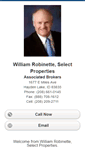 Mobile Screenshot of billrobinettecommercial.homesandland.com