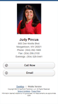 Mobile Screenshot of judypincus.homesandland.com