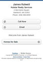 Mobile Screenshot of jameskalweit.homesandland.com
