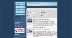 Desktop Screenshot of hatterasrealty.homesandland.com