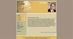 Desktop Screenshot of donmanzer.homesandland.com