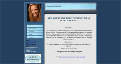 Desktop Screenshot of deborahshaffer.homesandland.com