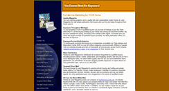 Desktop Screenshot of maximumexposure.homesandland.com