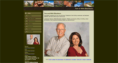 Desktop Screenshot of blackburnteam.homesandland.com