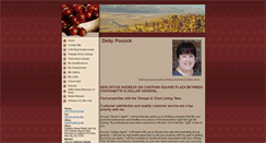 Desktop Screenshot of debypocock.homesandland.com
