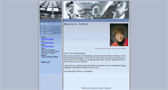 Desktop Screenshot of marciacollins.homesandland.com