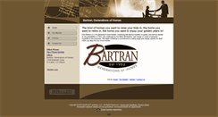 Desktop Screenshot of bartran.homesandland.com