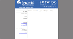 Desktop Screenshot of preproperties.homesandland.com