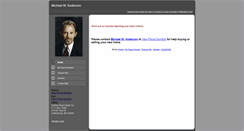 Desktop Screenshot of michaelwanderson.homesandland.com